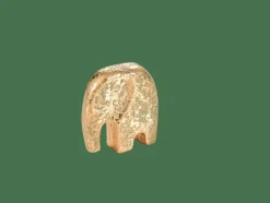 ELLY Aimant Éléphant Doré