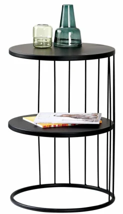 ELMER Table D'appoint Sable