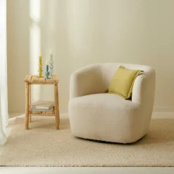 ELMER Table D'appoint Sable