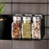 EPICES Saupoudreuse D'épices Argent, Transparent