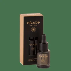 ESCAPE BLACK OUDH Huile Parfumée Noir