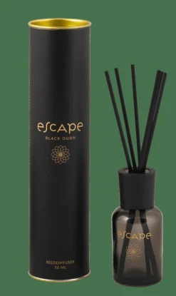 ESCAPE BLACK OUDH Huile Parfumée Noir