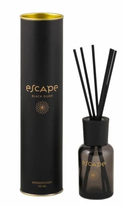 ESCAPE BLACK OUDH Parfum D'intérieur Noir