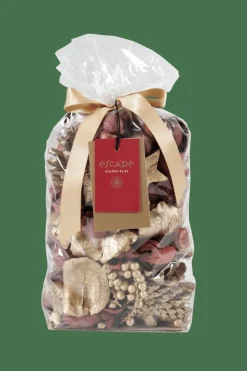 ESCAPE GOLDEN BLISS Pot-pourri Bordeaux