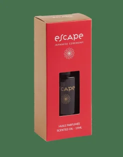 ESCAPE JAPANESE CEREMONY Huile Parfumée Rouge