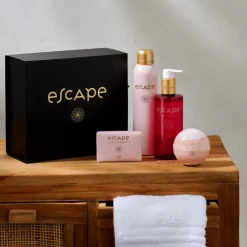 ESCAPE JAPANESE CEREMONY Mousse De Douche En Flacon Rouge