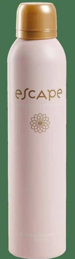 ESCAPE JAPANESE CEREMONY Mousse De Douche En Flacon Rouge