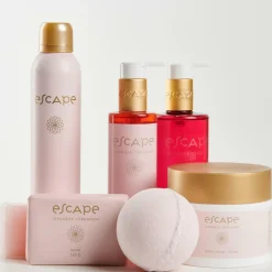 ESCAPE JAPANESE CEREMONY Savon Mains En Distributeur Rouge
