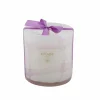 ESCAPE PURPLE IRIS Bougie Parfumée Dans Un Verre Mauve Clair