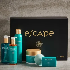 ESCAPE SENSES Mousse De Douche En Flacon Turquoise