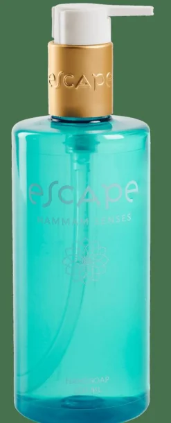 ESCAPE SENSES Savon Mains En Distributeur Turquoise