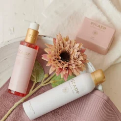 ESCAPE WORLD OF GOA Mousse De Douche En Flacon Blanc