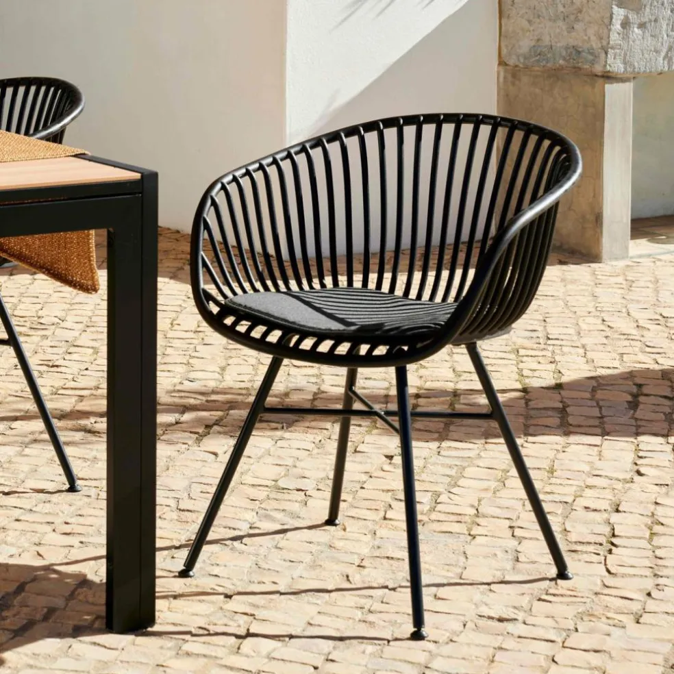 ETHAN & LOIC Set De Jardin Noir