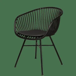 ETHAN & LOIC Set De Jardin Noir