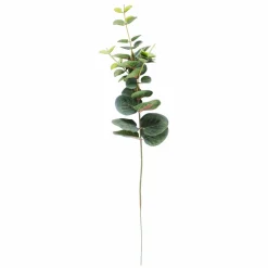 EUCALYPTUS Tige Artificielle Bordeaux