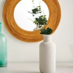 EUCALYPTUS Tige Artificielle Bordeaux