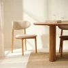 FALCO Chaise Salle à Manger Beige