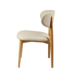 FALCO Chaise Salle à Manger Beige