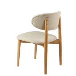 FALCO Chaise Salle à Manger Beige