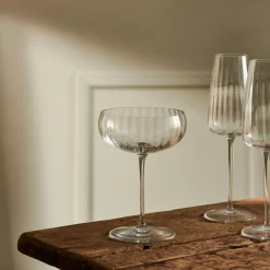FANCY Pailles à Cocktail Avec Brosse Argent