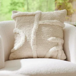 FARA Coussin Beige