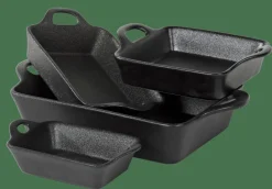 FERO Plat à Four Noir