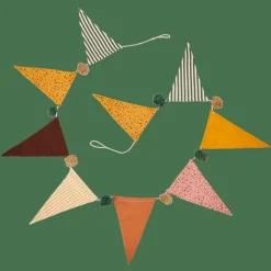 FESTI Guirlande Drapeaux Multicolore
