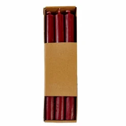 FINA Bougies Set De 12 Ivoire