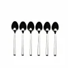 FINE Cuillères à Café Set De 6 Argent