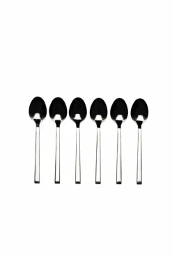 FINE Fourchettes à Tarte Set De 6 Argent