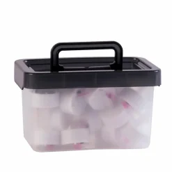FLAME Bougies Chauffe-plat Set De 100 Blanc