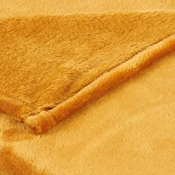FLANELLA Plaid Jaune Foncé