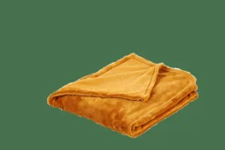 FLANELLA Plaid Jaune Foncé