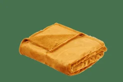 FLANELLA Plaid Jaune Foncé