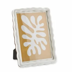FLOWY Bougie Blanc Cassé