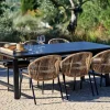 FORMAX & ROYAN Set De Jardin Noir/natural
