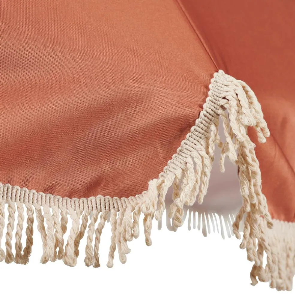 FRANJA Parasol Sans Pied De Parasol Orange