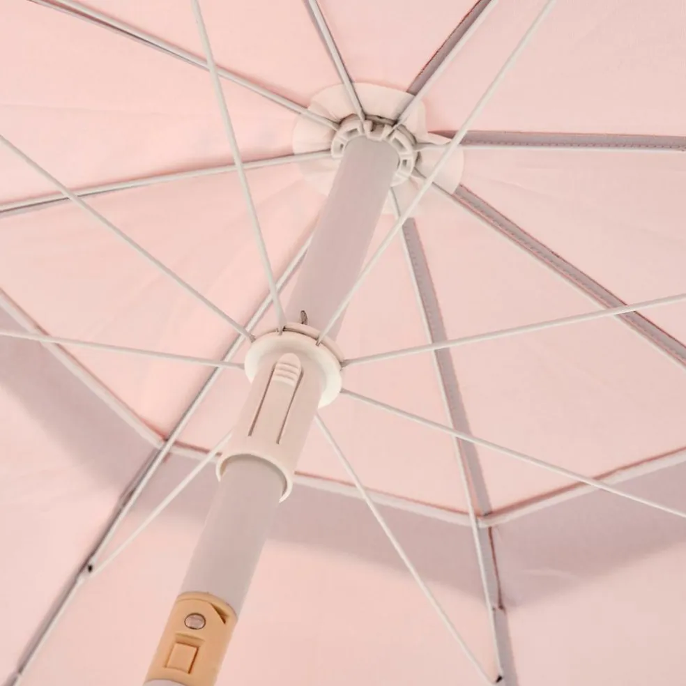 FRANJA Parasol Sans Pied De Parasol Orange