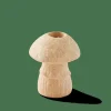 FUNGI Bougeoir Beige