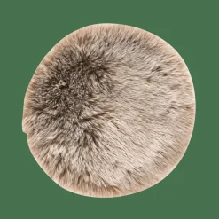 FUR MIX Coussin De Chaise Gris
