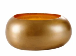 GIMINI Support Bougie Chauffe-plat Cuivre