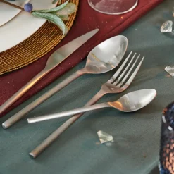 GLANCE Set De Table Doré