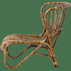 GOMAR Fauteuil Lounge Naturel