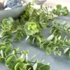 GREEN Tige Artificielle Vert