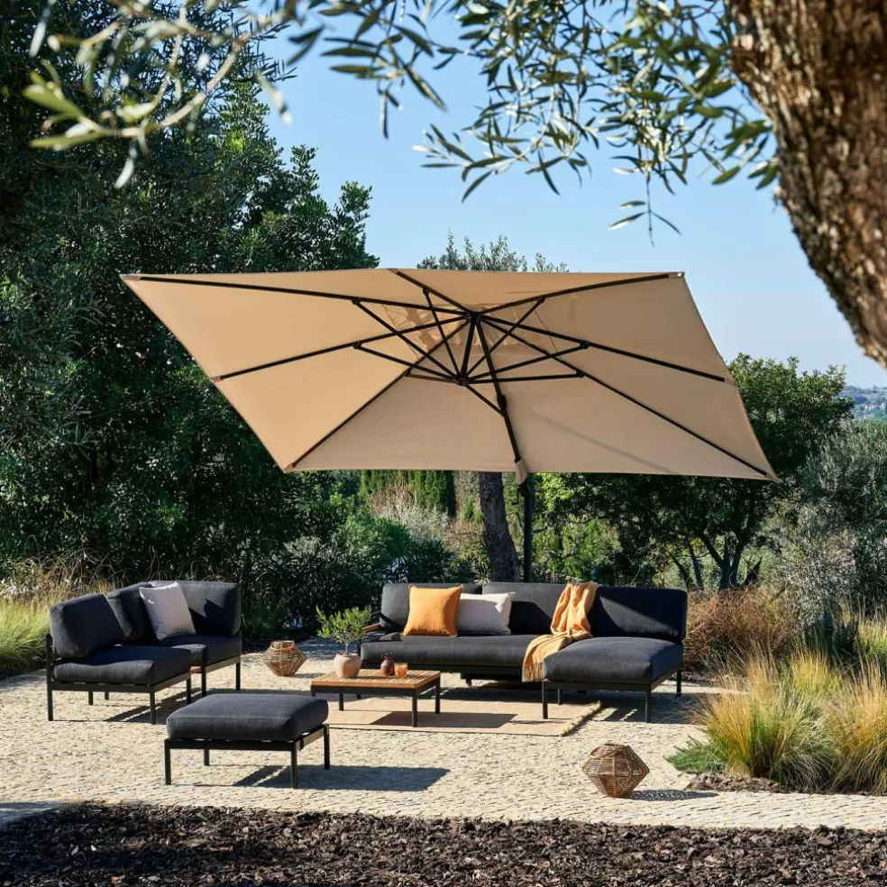 HANNA Salon De Jardin Droite