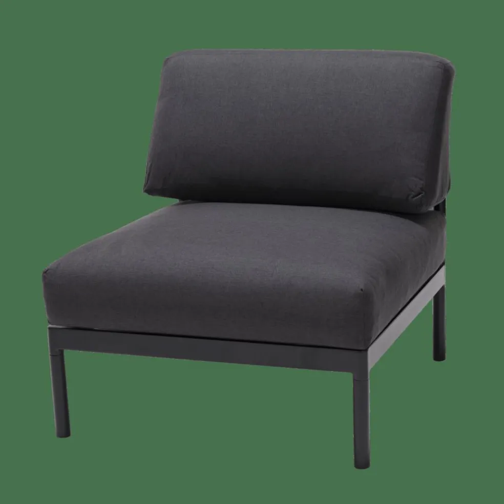 HANNA Salon De Jardin Droite