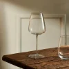 I MERA Verre à Vin 35 CL Transparent