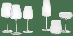 I MERA Verre à Vin 35 CL Transparent