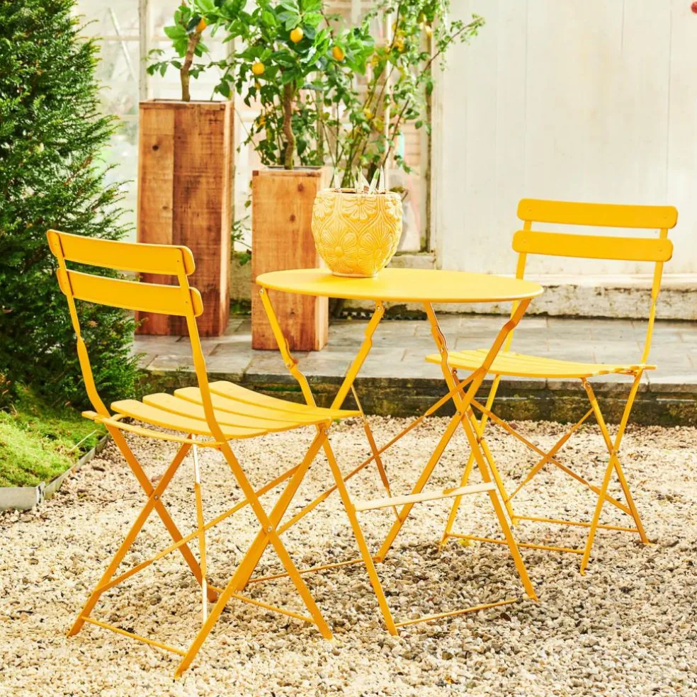 IMPERIAL Ensemble Bistrot Rond Jaune