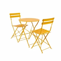 IMPERIAL Ensemble Bistrot Rond Jaune